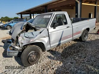 1991 Ford Ranger with VIN 1FTCR10U9MUC84433, listed as a Copart auction lot 53667895 with 61,258 mi miles and Salvage title. Bid and sale history available at DreamBid. Image 1.
