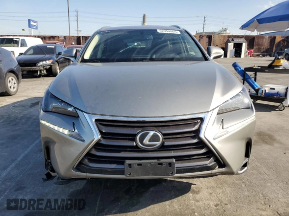 2016 Lexus NX 200t with VIN JTJBARBZ6G2047146, listed as a Copart auction lot 52354865 with 94,011 mi miles and Salvage Title. Bid and sale history available at DreamBid. Image 5.