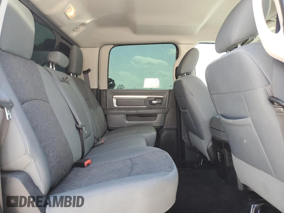 2016 Ram 1500 Lone Star with VIN 3C6RR6LT2GG288722, listed as a Copart auction lot 52795855 with 158,537 mi miles and Clean title. Bid and sale history available at DreamBid. Image 10.