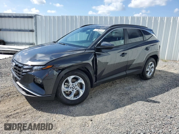 2023 Hyundai Tucson SEL with VIN 5NMJBCAE3PH217966, listed as a Copart auction lot 60614095 with 49,571 mi miles and Non repairable. Bid and sale history available at DreamBid. Image 1.