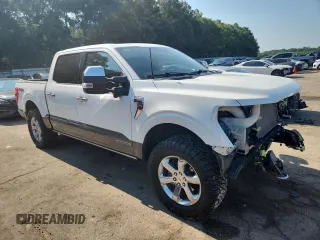 2023 Ford F-150 XL z VIN 1FTFW1ED8PFB04186, wystawiony jako Copart lot #61139905 z przebiegiem 27 496 mil mil oraz Szkoda całkowita • Salvage title. Historia ofert i sprzedaży dostępna na DreamBid. Obrazek 4.