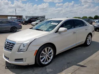 2013 Cadillac XTS Luxury with VIN 2G61P5S30D9149947, listed as a Copart auction lot 64482355 with 137,760 mi miles and Salvage title. Bid and sale history available at DreamBid. Image 1.