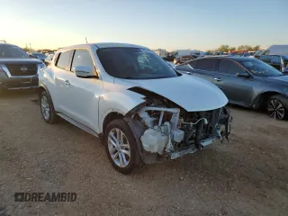 2016 Nissan Juke SL with VIN JN8AF5MR1GT603061, listed as a Copart auction lot 83672064 with 108,701 mi miles and Salvage Title. Bid and sale history available at carsss.com. Image 4.