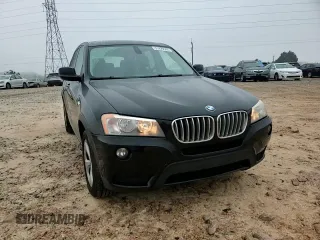 2012 BMW X3 28i with VIN 5UXWX5C57CL719631, listed as a Copart auction lot 51429585 with 196,283 mi miles and Salvage Title. Bid and sale history available at DreamBid. Image 11.