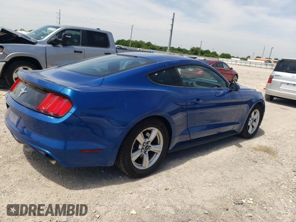 2017 Ford Mustang V6 z VIN 1FA6P8AM1H5271112, wystawiony jako Copart lot #56782255 z przebiegiem 96 021 mil mil oraz Czysty tytuł • Clean title. Historia ofert i sprzedaży dostępna na DreamBid. Obrazek 3.