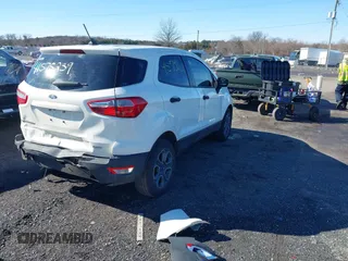 2020 Ford EcoSport S with VIN MAJ3S2FE7LC369923, listed as a IAAI auction lot 41575239 with 74,004 mi miles. Bid and sale history available at carsss.com. Image 4.
