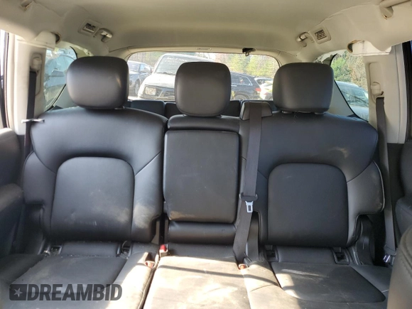 2023 Nissan Armada SV with VIN JN8AY2AC4P9182023, listed as a Copart auction lot 78802724 with 29,440 mi miles and Non Repairable. Bid and sale history available at carsss.com. Image 10.