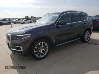 2023 BMW X5 xDrive40i with VIN 5UXCR6C05P9N44807, listed as a Copart auction lot 51568483 with 22,735 mi miles. Bid and sale history available at carsss.com. Image 1.