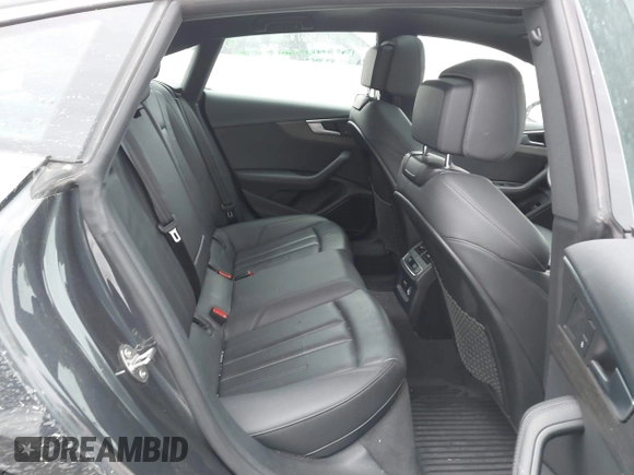 2019 Audi A5 Sportback Prestige with VIN WAUFNCF50KA010327, listed as a IAAI auction lot 41738148 with 68,038 mi miles. Bid and sale history available at carsss.com. Image 8.