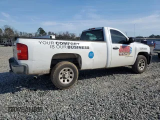 2011 Chevrolet Silverado 1500 Work Truck with VIN 1GCNCPEX8BZ111065, listed as a Copart auction lot 46312085 with 251,967 mi miles and Salvage Title. Bid and sale history available at DreamBid. Image 3.