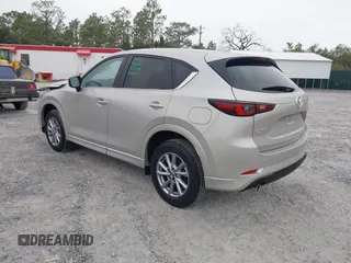 2025 Mazda CX-5 2.5 S Select Package with VIN JM3KFBBL2S0553818, listed as a IAAI auction lot 41289094 with 194 mi miles. Bid and sale history available at carsss.com. Image 3.