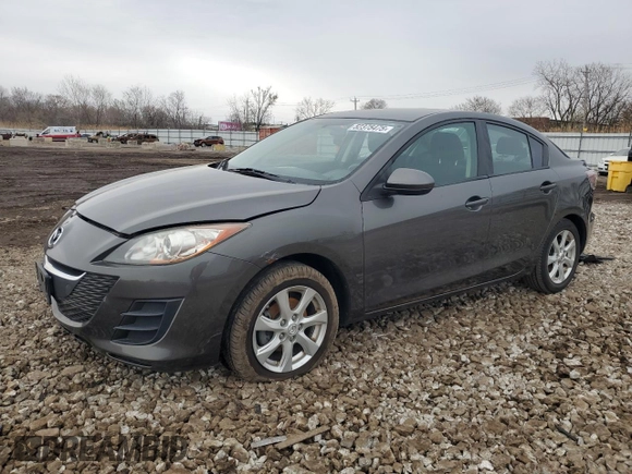 2010 Mazda 3 i SV with VIN JM1BL1SF8A1204547, listed as a Copart auction lot 52375475 with 124,549 mi miles and Clean Title. Bid and sale history available at DreamBid. Image 1.