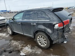 2015 Lincoln MKX with VIN 2LMDJ6JK8FBL33796, listed as a Copart auction lot 46649375 with 172,988 mi miles and Clean Title. Bid and sale history available at carsss.com. Image 2.