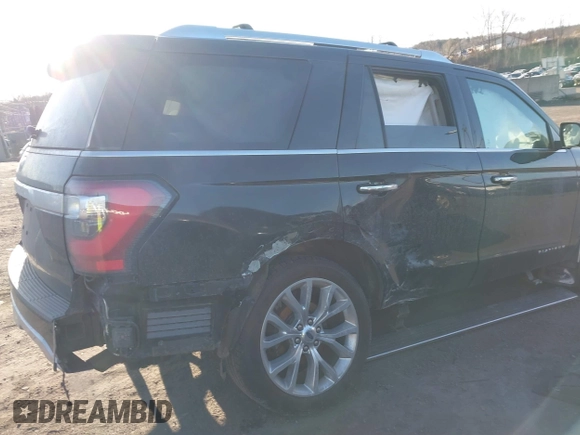 2019 Ford Expedition Platinum with VIN 1FMJU1MT7KEA78408, listed as a IAAI auction lot 41740654 with 62,212 mi miles and . Bid and sale history available at DreamBid. Image 6.