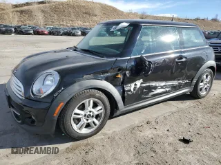 2012 MINI Hardtop with VIN WMWSU3C54CT255997, listed as a Copart auction lot 49162435 with 87,708 mi miles and Salvage Title. Bid and sale history available at DreamBid. Image 1.
