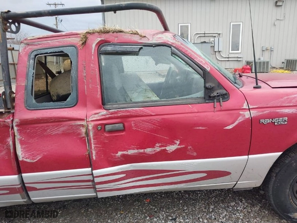 1996 Ford Ranger XL with VIN 1FTCR14AXTTA66845, listed as a IAAI auction lot 41222452 with 159,057 mi miles. Bid and sale history available at carsss.com. Image 14.