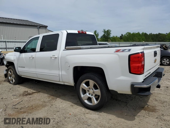 2015 Chevrolet Silverado 1500 LT with VIN 3GCUKREC7FG478455, listed as a Copart auction lot 54081965 with 196,449 mi miles and Salvage Title. Bid and sale history available at DreamBid. Image 2.
