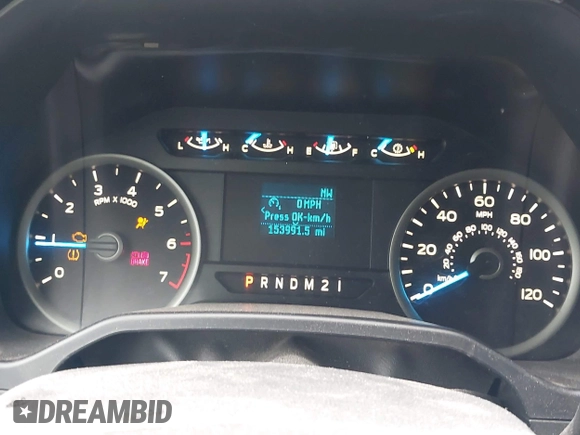 2015 Ford F-150 XLT with VIN 1FTEW1EP4FKE54734, listed as a IAAI auction lot 42137158 with 153,991 mi miles. Bid and sale history available at carsss.com. Image 7.