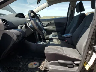 2012 Toyota Yaris with VIN JTDBT4K30CL010867, listed as a Copart auction lot 54128955 with 245,262 mi miles and Salvage Title. Bid and sale history available at carsss.com. Image 7.