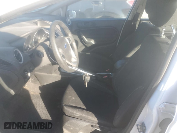 2019 Ford Fiesta SE with VIN 3FADP4BJ3KM132377, listed as a Copart auction lot 89358005 with 40,042 mi miles and Salvage Title. Bid and sale history available at carsss.com. Image 7.