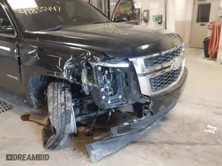 2017 Chevrolet Tahoe LT with VIN 1GNSKBKC6HR257149, listed as a IAAI auction lot 41855447 with 176,449 mi miles. Bid and sale history available at carsss.com. Image 6.