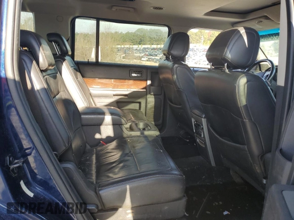 2011 Ford Flex SEL with VIN 2FMGK5CCXBBD31242, listed as a Copart auction lot 85134084 with Not Provided miles and Salvage Title. Bid and sale history available at carsss.com. Image 11.