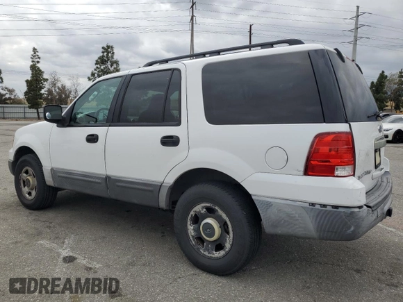 2005 Ford Expedition XLS with VIN 1FMPU13545LA69436, listed as a Copart auction lot 53559915 with 144,841 mi miles and Salvage Title. Bid and sale history available at carsss.com. Image 2.