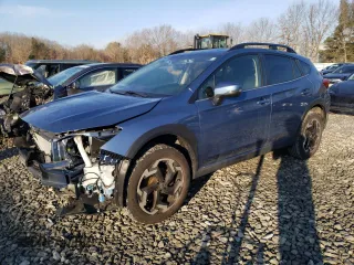 2023 Subaru Crosstrek Limited with VIN JF2GTHNC0PH266056, listed as a Copart auction lot 48394705 with 14,287 mi miles and Salvage Title. Bid and sale history available at carsss.com. Image 1.