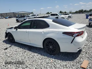 2021 Toyota Camry XSE z VIN 4T1K61AK2MU418583, wystawiony jako Copart lot #54858495 z przebiegiem 43 662 mil mil oraz Nie do naprawy • Non repairable. Historia ofert i sprzedaży dostępna na DreamBid. Obrazek 2.