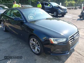 2014 Audi A5 Premium with VIN WAUCFAFR0EA066845, listed as a IAAI auction lot 42675850 with 101,805 mi miles and . Bid and sale history available at DreamBid. Image 1.