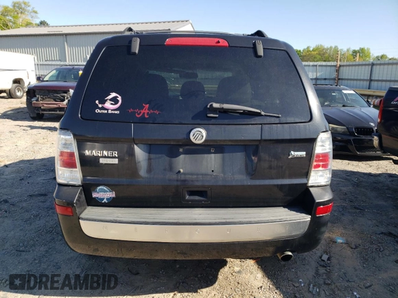 2011 Mercury Mariner Premier with VIN 4M2CN8HG3BKJ00612, listed as a Copart auction lot 53490645 with 154,119 mi miles and Salvage title. Bid and sale history available at DreamBid. Image 6.