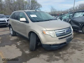 2007 Ford Edge SEL with VIN 2FMDK38C07BA53913, listed as a IAAI auction lot 41874746 with 166,861 mi miles. Bid and sale history available at carsss.com. Image 1.