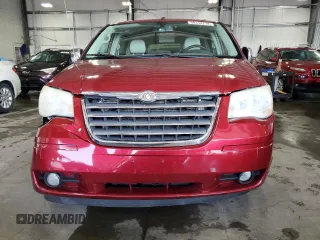 2010 Chrysler Town & Country Touring Plus with VIN 2A4RR8DX1AR427546, listed as a Copart auction lot 68314214 with 188,510 mi miles and Salvage Title. Bid and sale history available at DreamBid. Image 5.