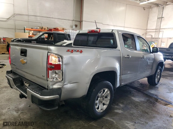 2016 Chevrolet Colorado 4WD LT with VIN 1GCGTCE37G1195612, listed as a Copart auction lot 84848094 with 77,955 mi miles and Salvage Title. Bid and sale history available at carsss.com. Image 3.
