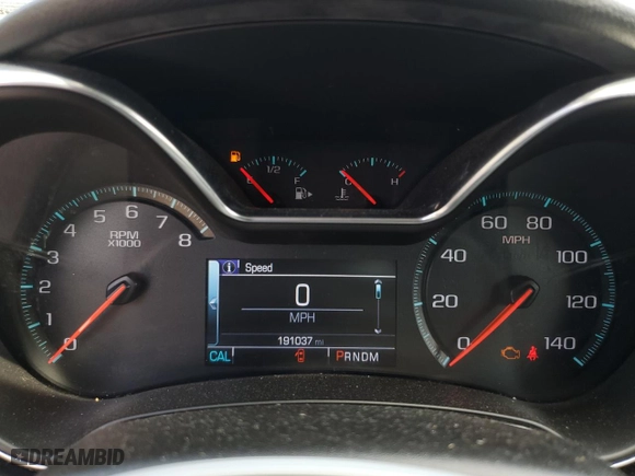 2018 Chevrolet Impala LT with VIN 2G1105S39J9174223, listed as a Copart auction lot 53937945 with 191,037 mi miles and Clean Title. Bid and sale history available at carsss.com. Image 9.