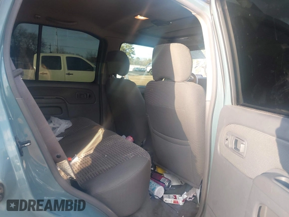 2001 Nissan Xterra XE with VIN 5N1ED28Y61C525060, listed as a IAAI auction lot 41131507 with 206,830 mi miles and . Bid and sale history available at DreamBid. Image 8.