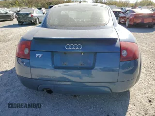 2000 Audi TT with VIN TRUTC28NXY1001507, listed as a Copart auction lot 77149994 with 153,147 mi miles and Salvage Title. Bid and sale history available at carsss.com. Image 6.