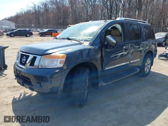 2014 Nissan Armada SV z VIN 5N1AA0NC3EN607990, wystawiony jako IAAI lot #41775889 z przebiegiem 146 422 mil mil oraz . Historia ofert i sprzedaży dostępna na DreamBid. Obrazek 16.