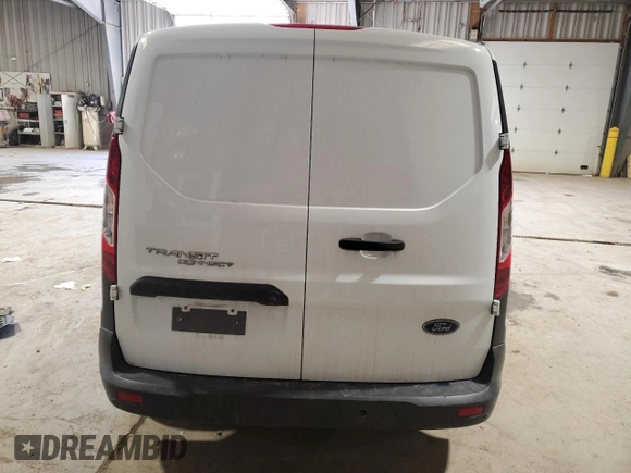 2020 Ford Transit Connect XL with VIN NM0LS7E29L1474972, listed as a Copart auction lot 57693285 with 16,617 mi miles and Salvage title. Bid and sale history available at DreamBid. Image 6.