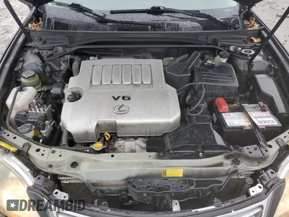 2010 Lexus ES 330 with VIN JTHBK1EG3A2352489, listed as a Copart auction lot 52097905 with 25,269 mi miles and Salvage Title. Bid and sale history available at DreamBid. Image 13.