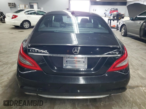 2014 Mercedes-Benz CLS 550 with VIN WDDLJ9BB7EA116607, listed as a Copart auction lot 63664765 with 94,014 mi miles and Clean title. Bid and sale history available at DreamBid. Image 6.