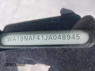 2018 Audi allroad Prestige with VIN WA19NAF41JA048945, listed as a IAAI auction lot 41686949 with 104,340 mi miles. Bid and sale history available at carsss.com. Image 9.