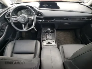 2022 Mazda CX-30 2.5 Turbo with VIN 3MVDMBAY0NM447128, listed as a Copart auction lot 54007924 with 10,596 mi miles and Salvage Title. Bid and sale history available at DreamBid. Image 8.