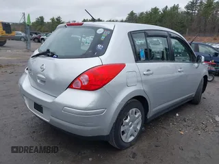 2011 Nissan Versa 1.8 S with VIN 3N1BC1CP2BL511281, listed as a IAAI auction lot 42017030 with 161,812 mi miles. Bid and sale history available at carsss.com. Image 4.