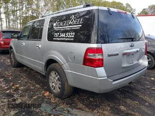 2012 Ford Expedition Max Limited with VIN 1FMJK2A51CEF34342, listed as a IAAI auction lot 41458677 with 235,810 mi miles and . Bid and sale history available at DreamBid. Image 3.