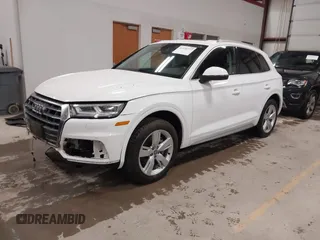 2018 Audi Q5 Premium Plus with VIN WA1BNAFY3J2236543, listed as a IAAI auction lot 41936777 with 86,994 mi miles. Bid and sale history available at carsss.com. Image 18.