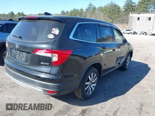 2019 Honda Pilot EX-L with VIN 5FNYF6H53KB007940, listed as a IAAI auction lot 38969204 with 52,677 mi miles. Bid and sale history available at carsss.com. Image 4.