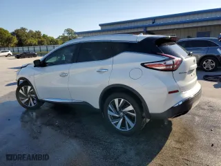 2015 Nissan Murano S with VIN 5N1AZ2MG8FN243401, listed as a Copart auction lot 48669735 with 75,320 mi miles and Salvage Title. Bid and sale history available at carsss.com. Image 2.
