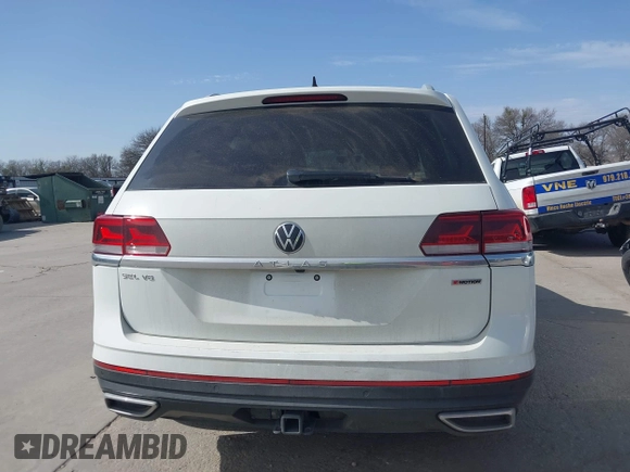 2021 Volkswagen Atlas SEL with VIN 1V2BR2CA8MC532226, listed as a IAAI auction lot 41741891 with 62,537 mi miles and . Bid and sale history available at DreamBid. Image 16.