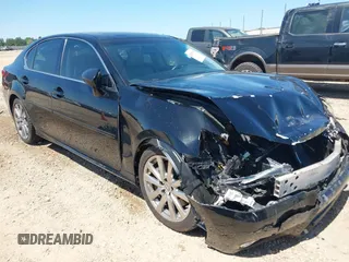 2013 Lexus GS 350 with VIN JTHBE1BLXD5017967, listed as a IAAI auction lot 42050792 with 111,926 mi miles and . Bid and sale history available at DreamBid. Image 1.